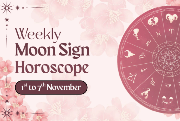 Weekly Moon Sign Horoscope